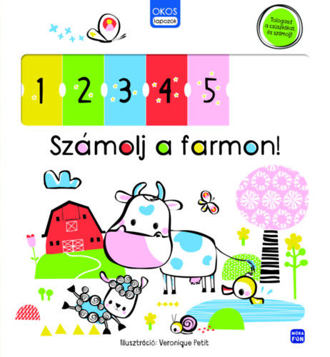 Okos lapozók - Számolj a farmon könyv