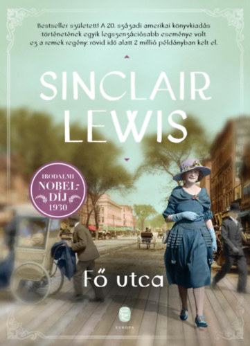 Sinclair Lewis: Fő utca antikvár