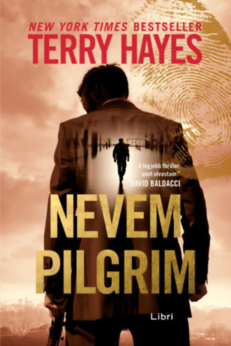 Terry Hayes: Nevem Pilgrim könyv