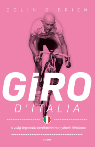 Colin O'Brien: Giro d'Italia könyv