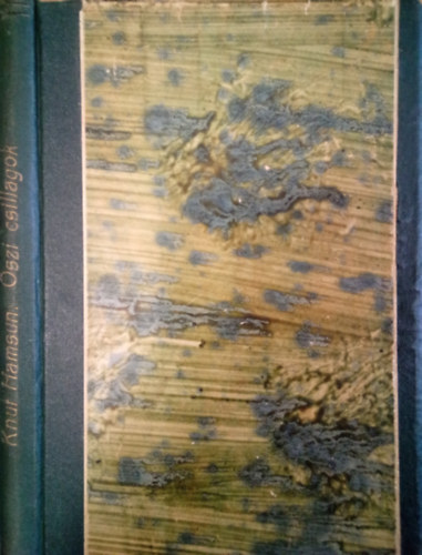 Knut Hamsun: Őszi csillagok antikvár