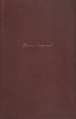 Báró Kemény Zsigmond: Zord idő - I-II. kötet ( 2db könyv ) antikvár