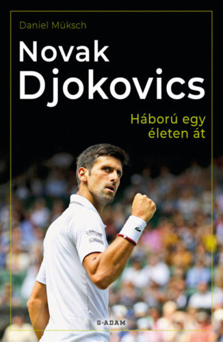 Daniel Müksch: Novak Djokovics antikvár