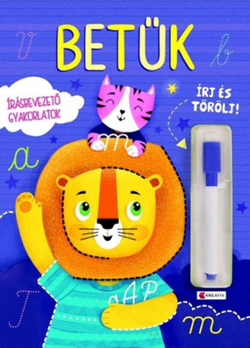 Betűk - Írásbevezető gyakorlatok akciós termékkép 1