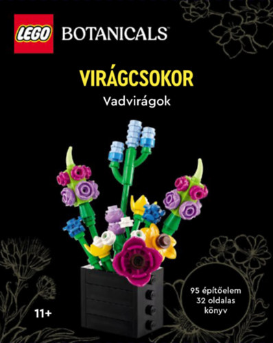 Lego Botanicals - Virágcsokor - Vadvirágok könyv