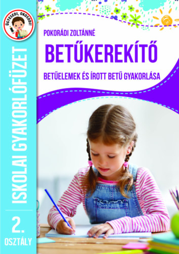 Betűkerekítő - 2. osztály antikvár