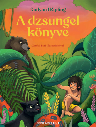 Rudyard Kipling: A dzsungel könyve könyv
