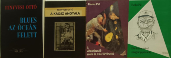 Ficsku Pál, Fenyvesi Ottó: Magyar kortárs könyvcsomag könyv