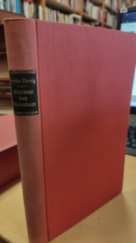 Stefan Zweig: Triumph und Tragik des Erasmus von Rotterdam - japán papíron - Számozott antikvár