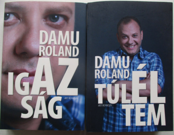 Damu Roland - Az igazság + Túléltem antikvár