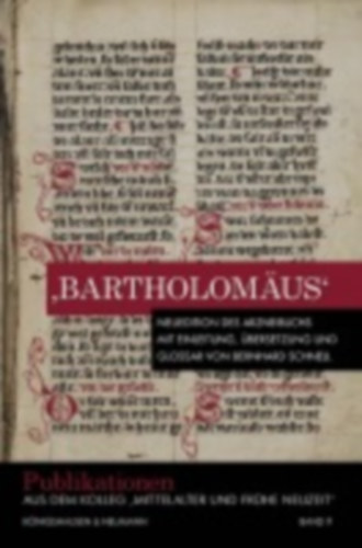 >Bartholomäus< idegen