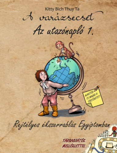 Thuyta, Kittybich: A varázsecset: Az utazónapló 1. könyv