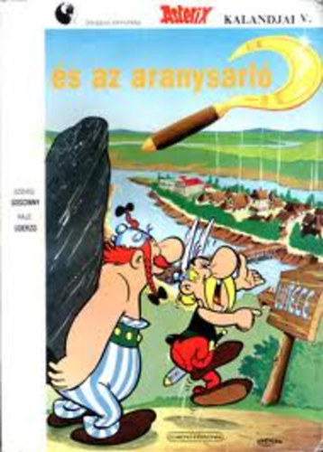 Goscinny- Uderzo: Asterix és az aranysarló antikvár
