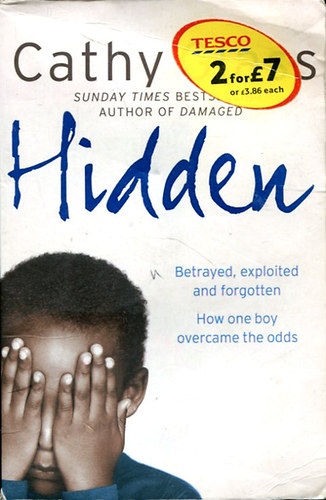 Cathy Glass: Hidden antikvár