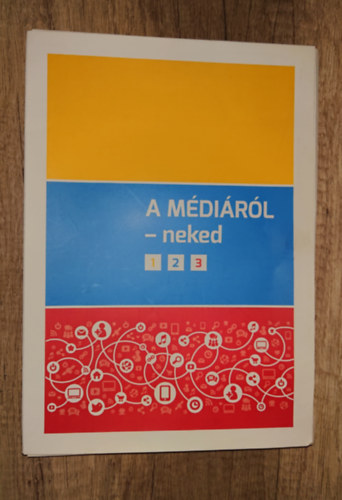 Médiáról neked 1-2 - Ismeretterjesztő füzet 6-9 évesek számára antikvár