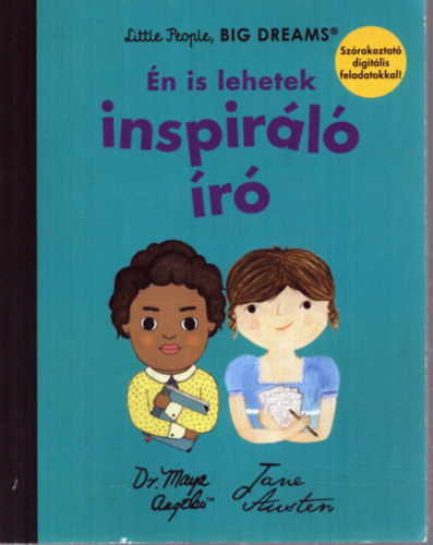 Én is lehetek inspiráló író antikvár