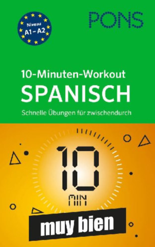 PONS 10-Minuten-Workout Spanisch idegen