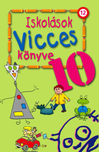 Iskolások vicces könyve 10. könyv