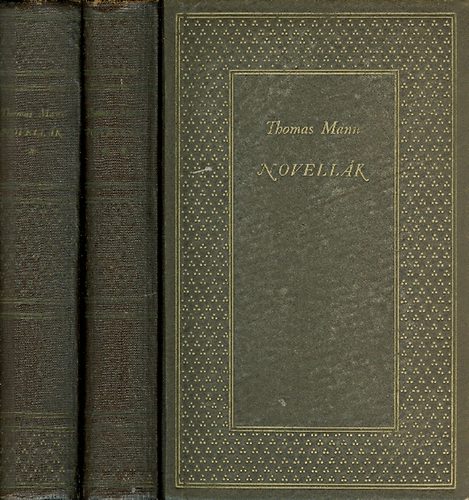 Thomas Mann: Novellák I-II. antikvár