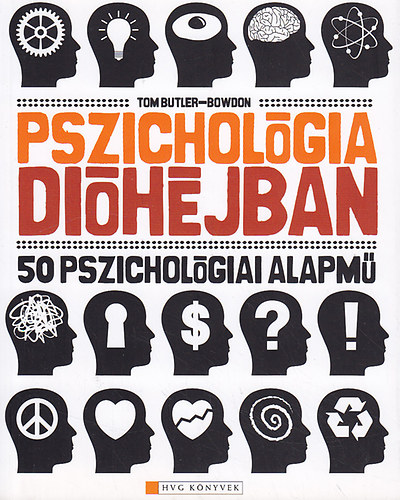 Tom Butler-Bowdon: Pszichológia dióhéjban (50 pszichológiai alapmű) antikvár