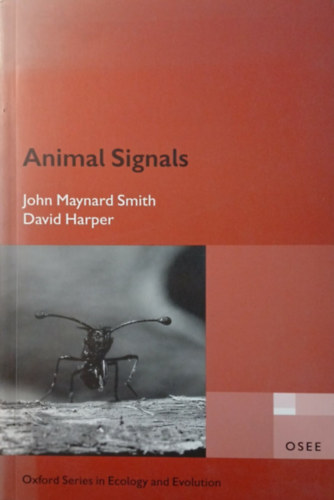 John Maynard Smith, David Harper: Animal Signals antikvár