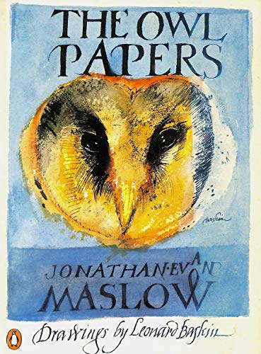 Jonathan Evan Maslow: The Owl Papers (Drawings by Leonard Baskin) antikvár