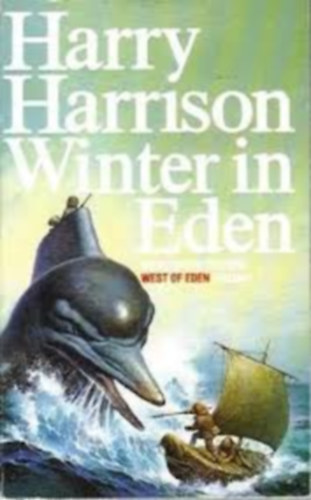 Harry Harrison: Winter in Eden antikvár