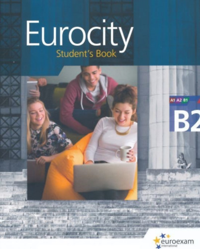 Jim Scrivener: Eurocity Student's book B2 antikvár