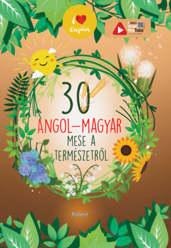 30 angol-magyar mese a természetről könyv