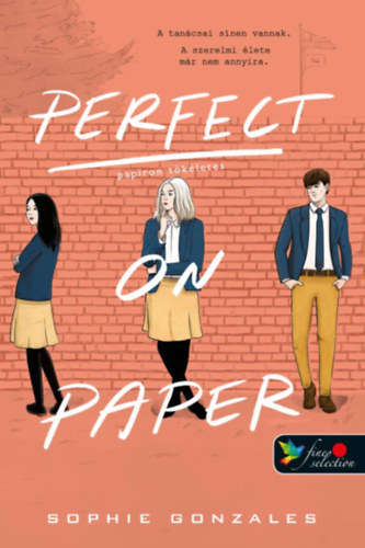 Sophie Gonzales: Perfect on Paper - Papíron Tökéletes antikvár