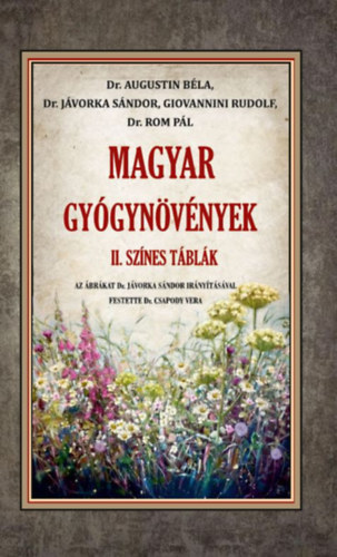 Magyar gyógynövények II. - Színes táblák akciós termékkép 1