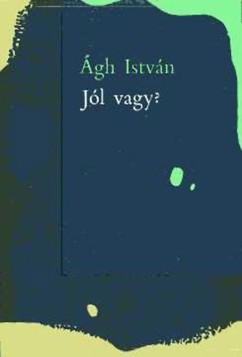 Ágh István: Jól vagy? antikvár