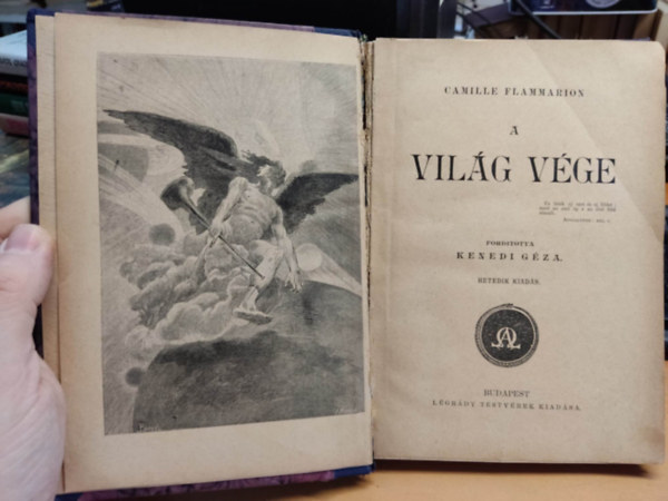 Camille Flammarion: A világ vége antikvár