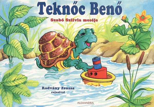 Szabó Szilvia: Teknőc Benő antikvár