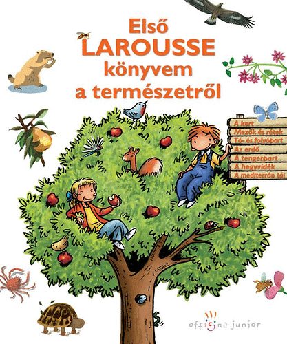Első Larousse könyvem a természetről könyv