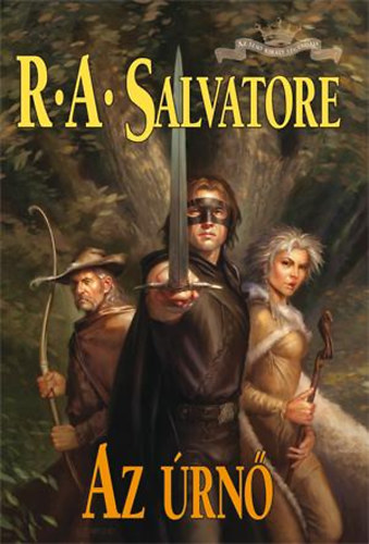 R. A. Salvatore: Az úrnő antikvár