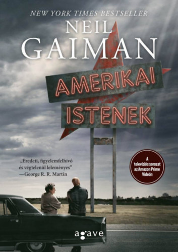 Neil Gaiman: Amerikai istenek e-Könyv