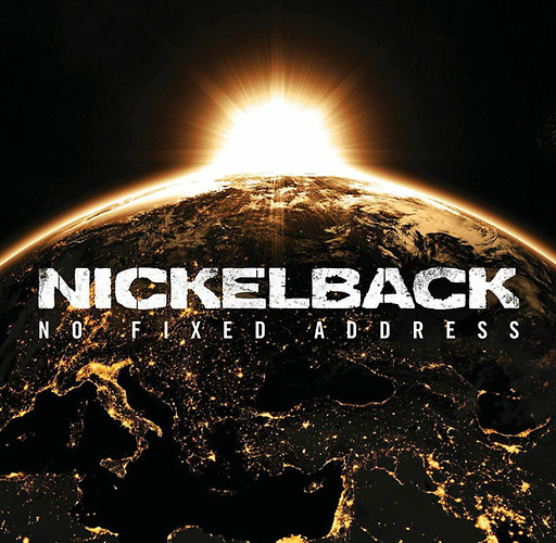 Nickelback: Nickelback: No fixed address - CD CD