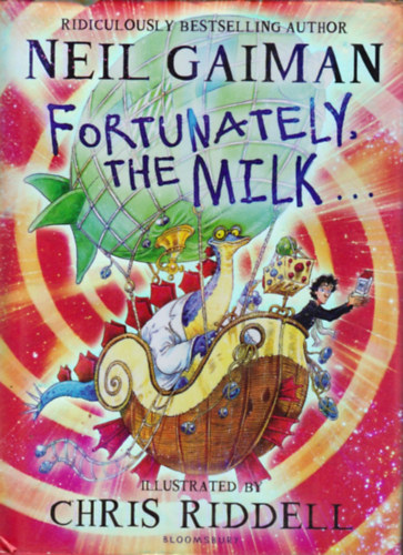 Neil Gaiman: Fortunately, the Milk antikvár