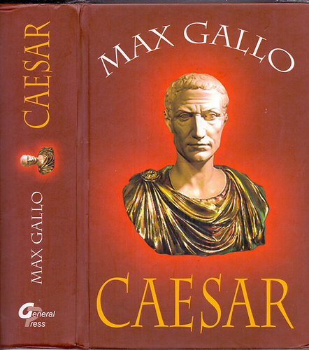 Max Gallo: Caesar antikvár