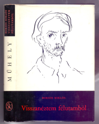 Borsos Miklós: Visszanéztem félutamból (Második kiadás - Borsos Miklós rajzaival) antikvár