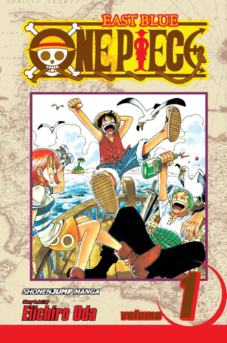 Eiichiro Oda: One Piece Vol. 1 idegen