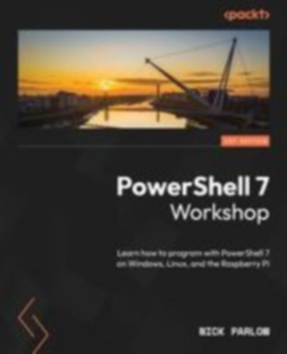 Parlow, Nick: PowerShell 7 Workshop idegen