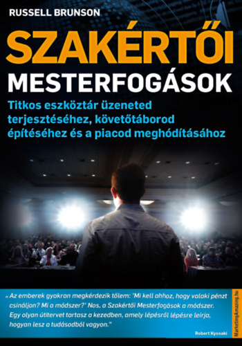 Brunson, Russel: Szakértői mesterfogások antikvár