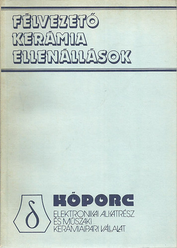 Félvezető kerámia ellenállások antikvár