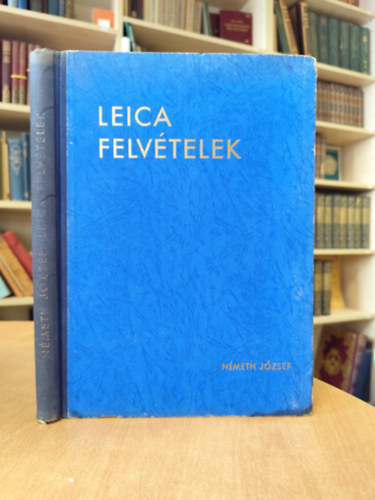 Németh József: Leica felvételek antikvár