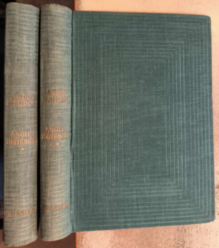 André Maurois: Anglia története I-II. antikvár