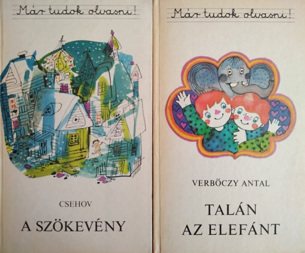 Csehov, Verbőczy Antal, Kolta Éva (illusztrátor), Zsoldos Vera (illuszt.), Rab Zsuzsa (ford.), Hervay Gizella (szerk.): A szökevény + Talán az elefánt (már tudok olvasni) 2 mű könyv