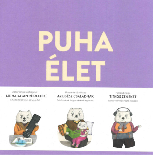 Linka Zsuzsanna, Markó Áron: Puha élet könyv