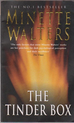 Minette Walters: The Tinder Box antikvár